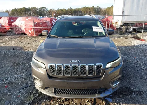 2019 Jeep Cherokee Limited 4X4 из США, поврежденный, VIN 1C4PJMDX1KD395280